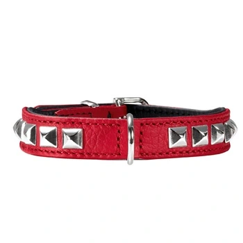 Hunter Rocky Petit halsbånd str.27 Rød - 20-24 cm